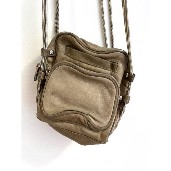 Alexander Wang Brenda Mini Camera Bag in color Ash - Picture 2 of 8